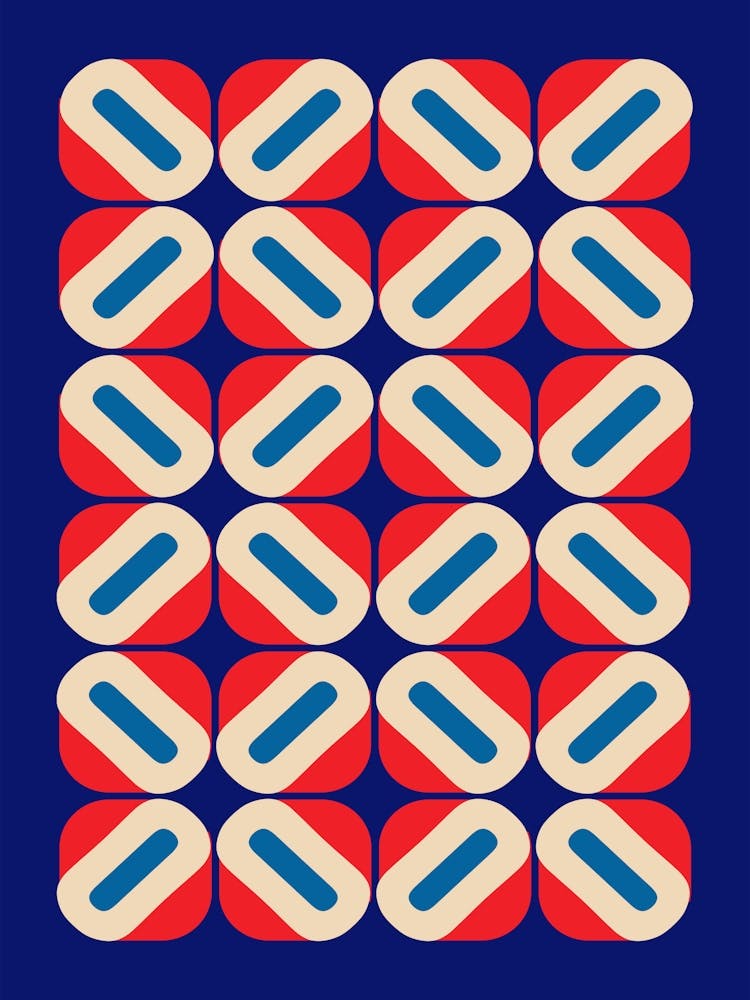 Minimalistisches Geometrisches Design