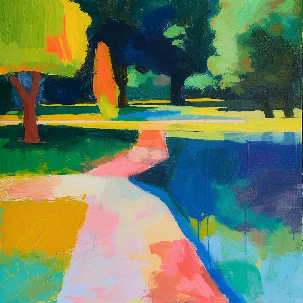 Abstract Park Collection Buen Retiro Park Buenos Aires 4