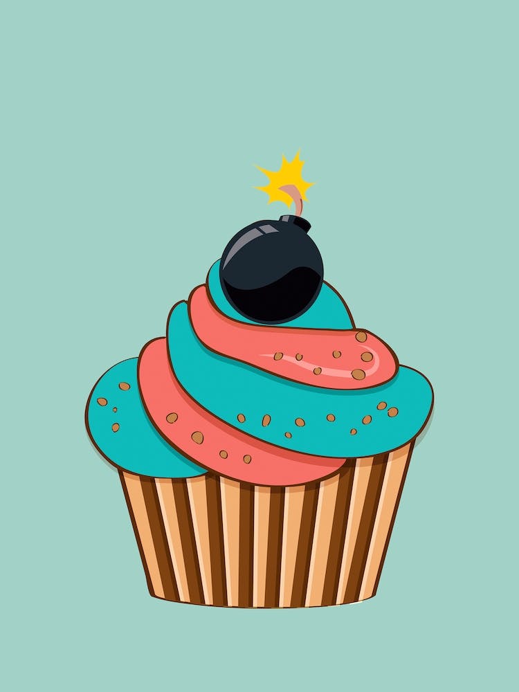 Cupcake Bomb