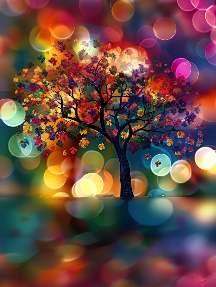 Bokeh Tree