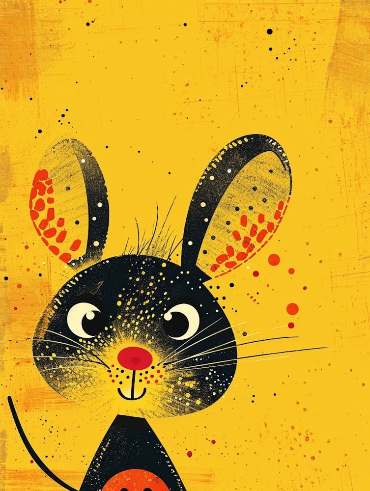 Yellow Mouse 2