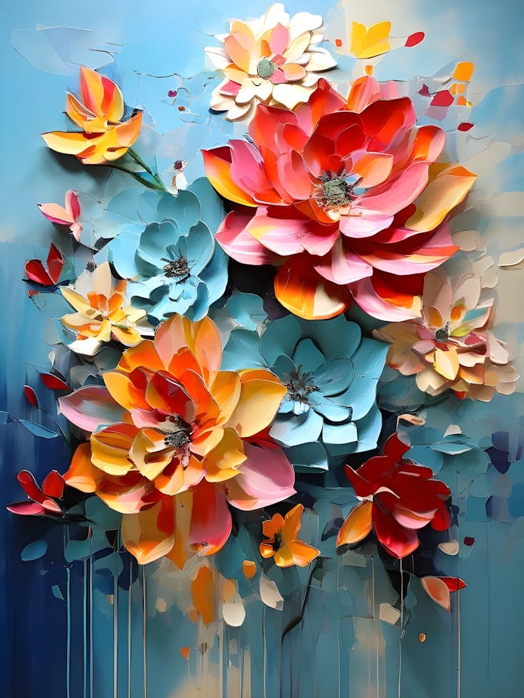 Paper Flowers 35