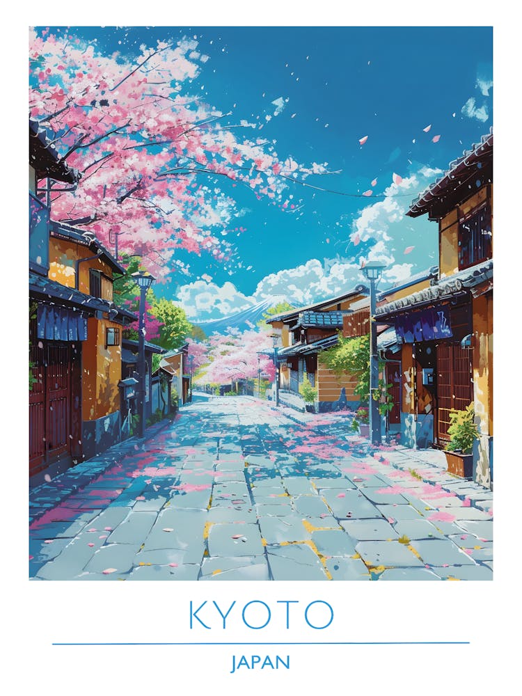 Kyoto, Japan 1