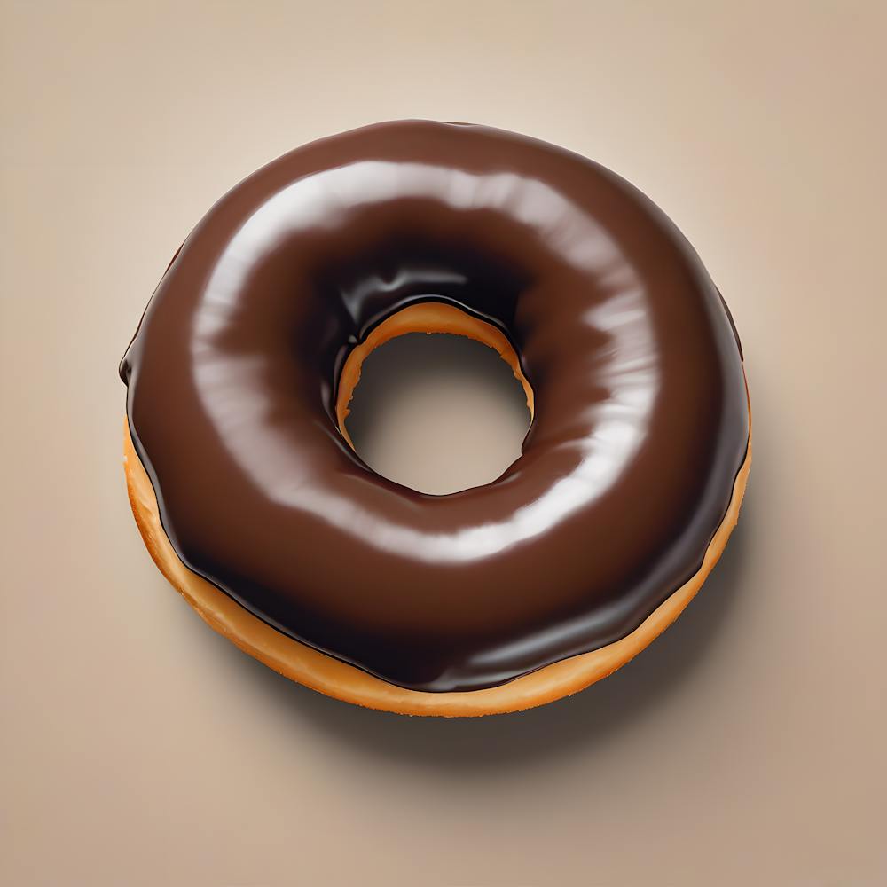 Chocolate Donut