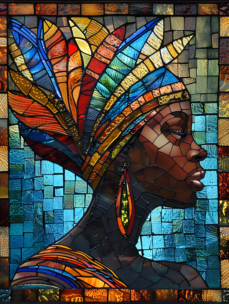 African Woman 1