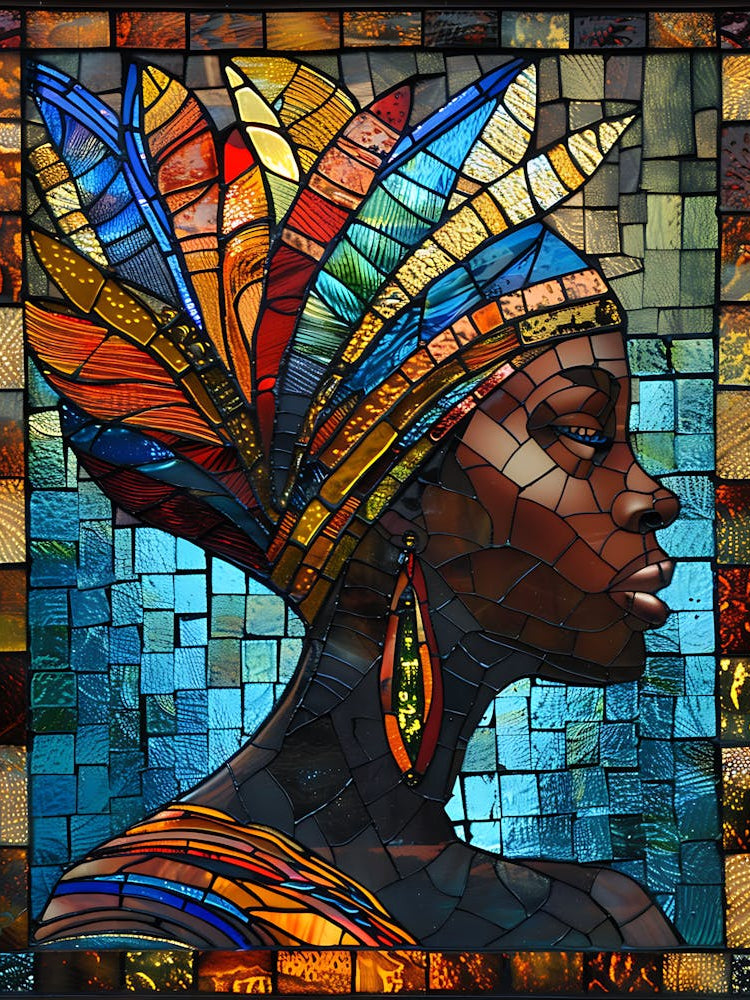 African Woman 1