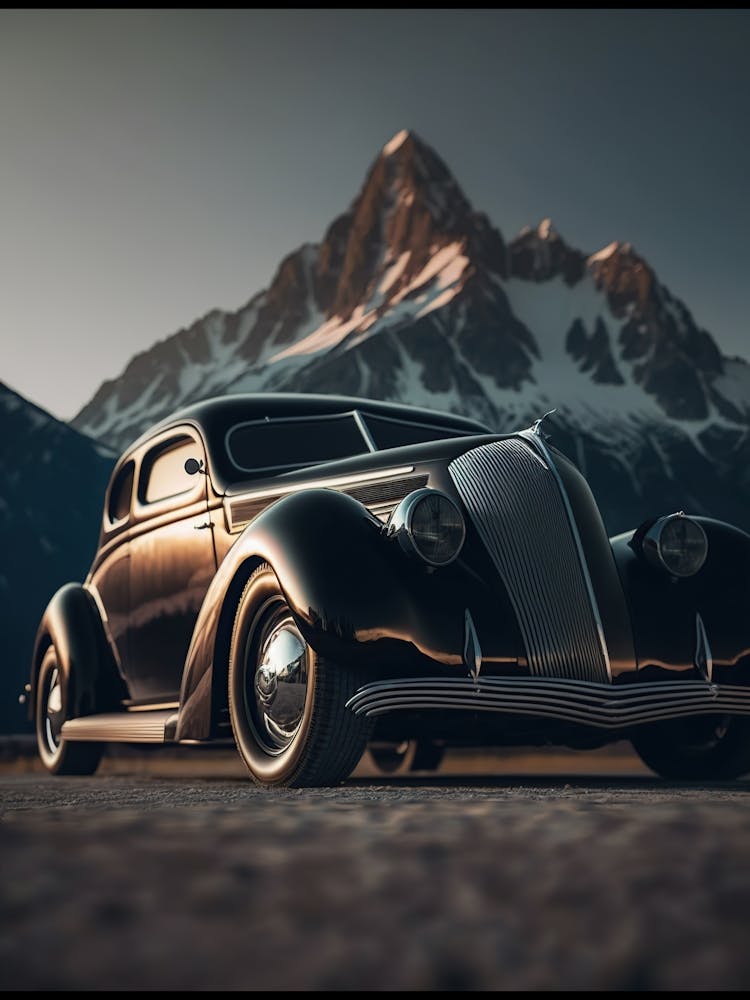 Hot Rod Car 5