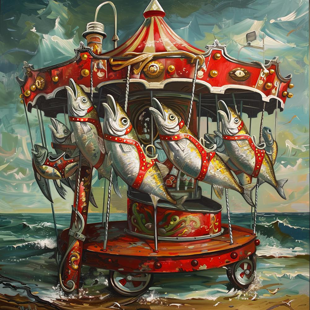Sardine Carousel Series 1