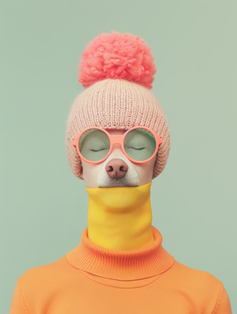 Ap Surreal Human Dog Portrait 1 August 2024