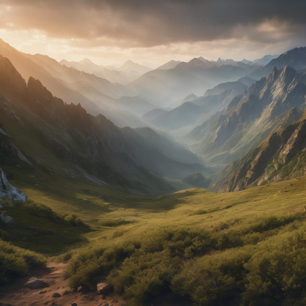 Mountain Landscape