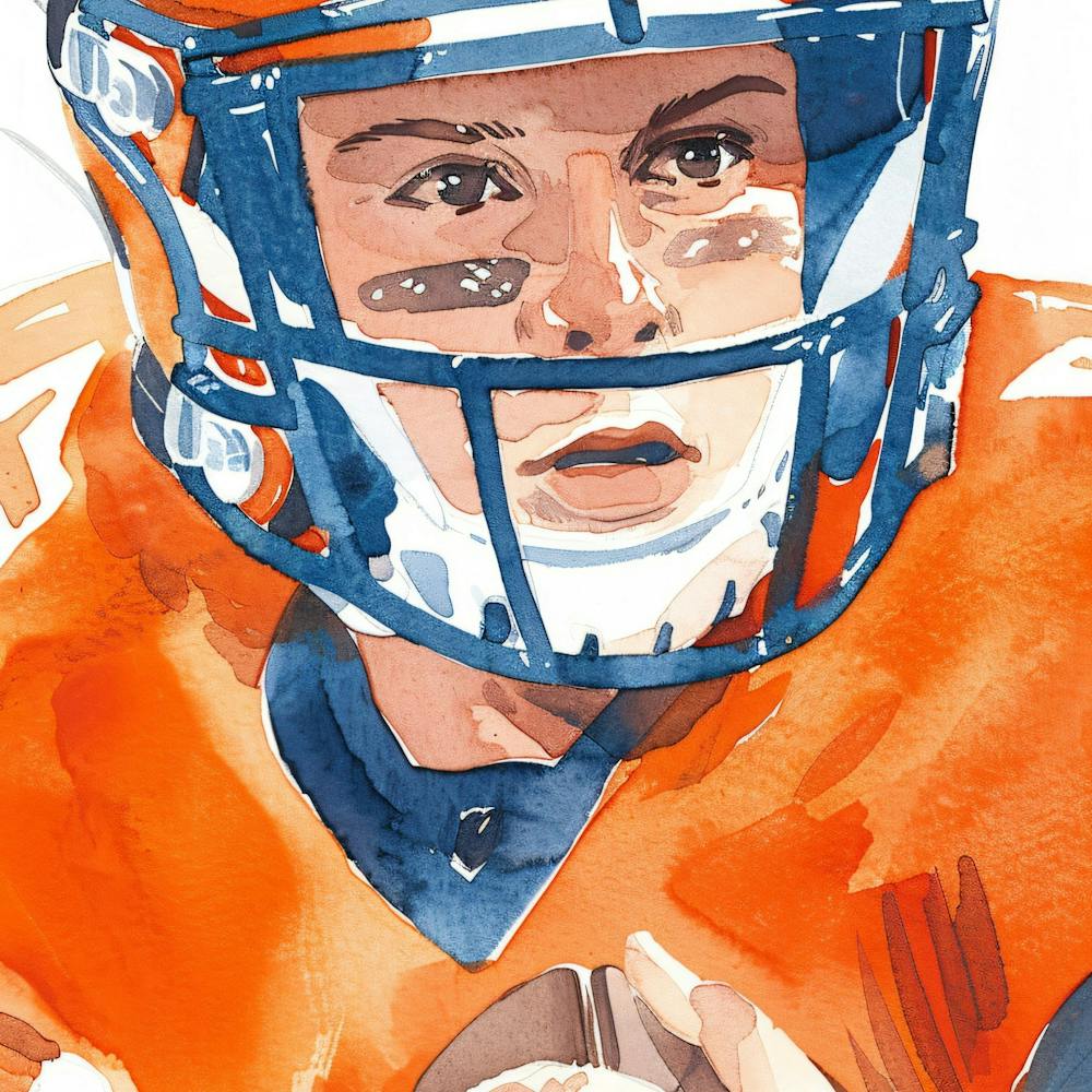 American Football Player 1