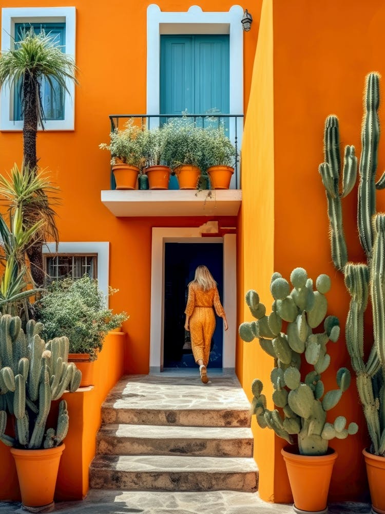 Cactus House Mexican life