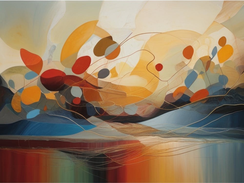 Abstract Painting 1050