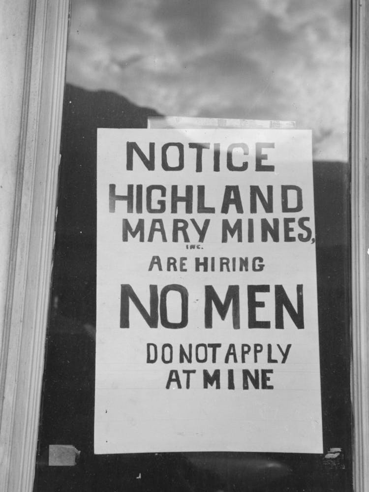 Sign, Silverton, Colorado By Russell Lee