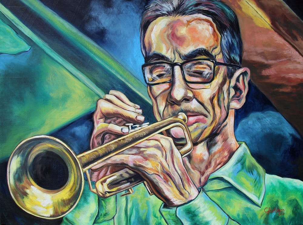 Jazz Trumpeter