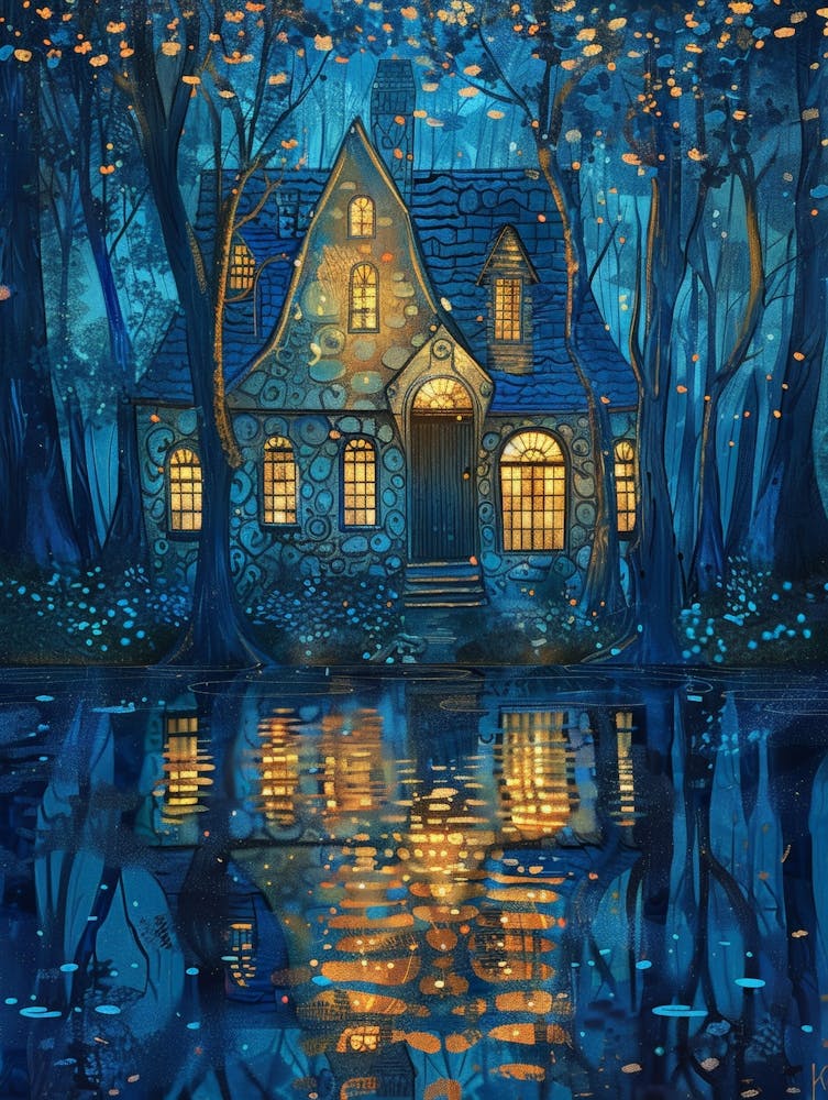 House In The Woods 11