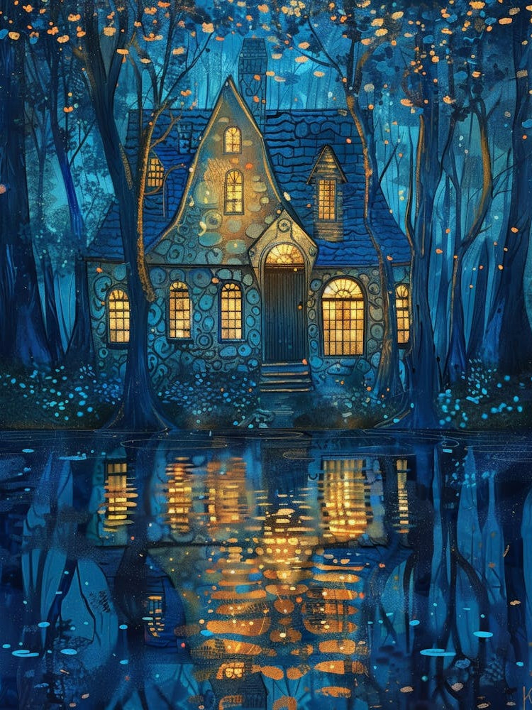 House In The Woods 11