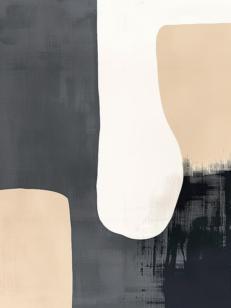 Organic Geometry Minimalist Style