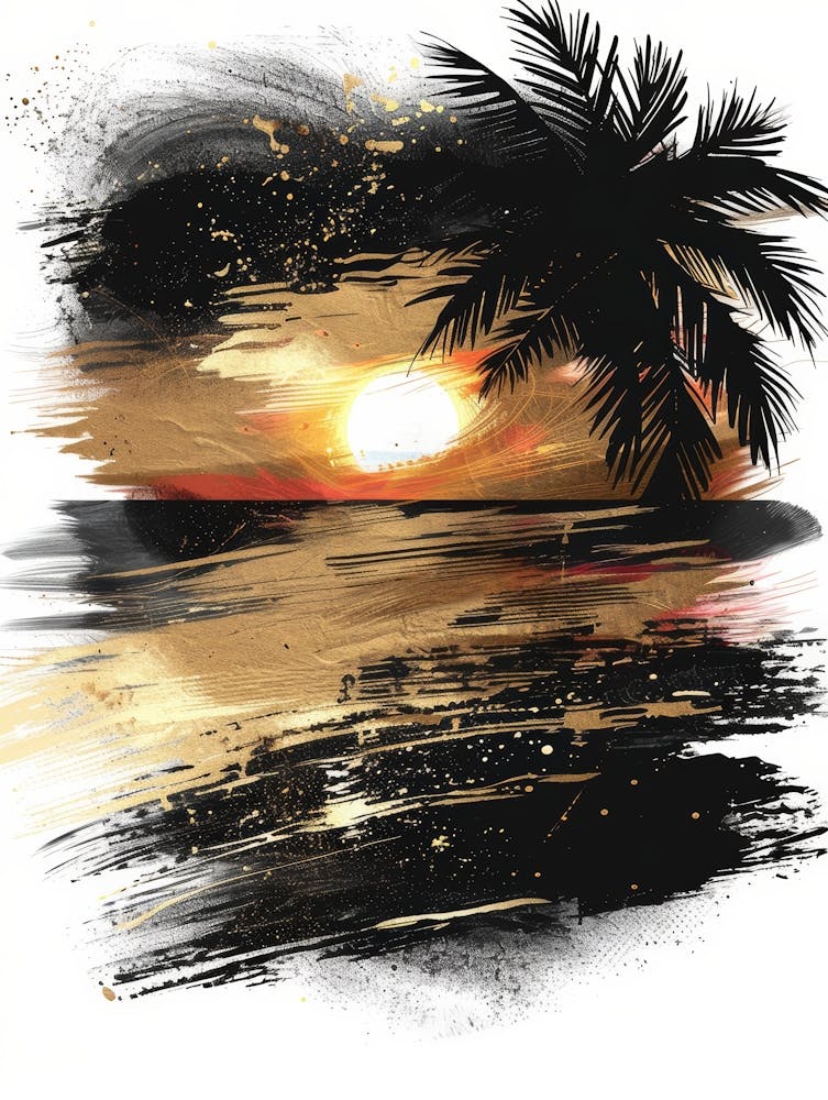 Sunset At The Beach 37