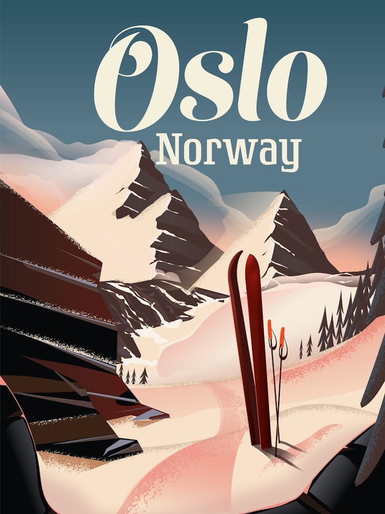 Oslo Norway Ski