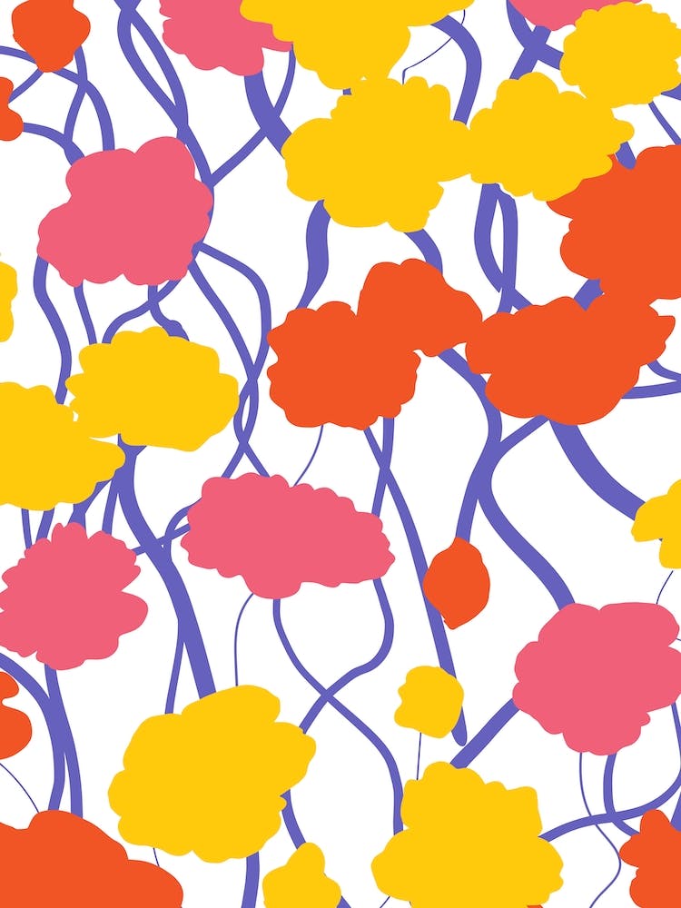 Poppies At Summertime