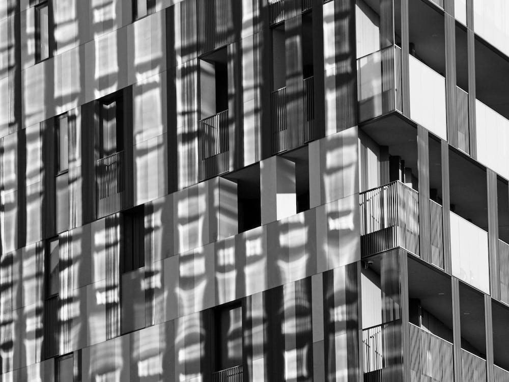 Lichtreflexion - Mailand Italien