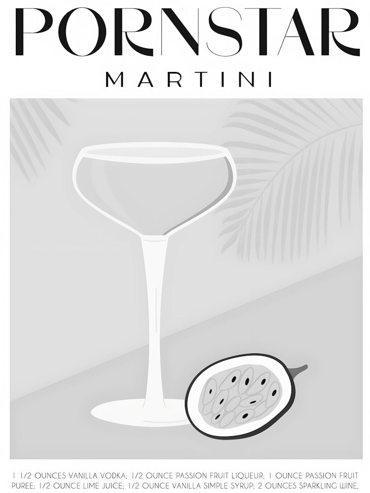 Pornstar Martini 1