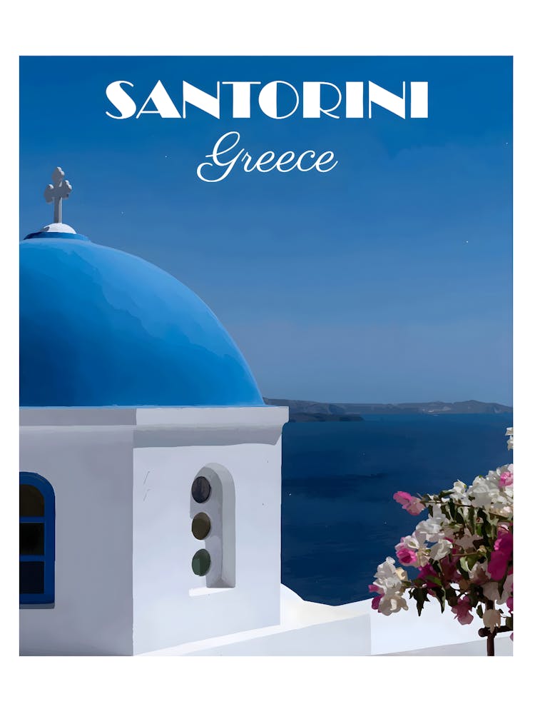 Santorini Greece