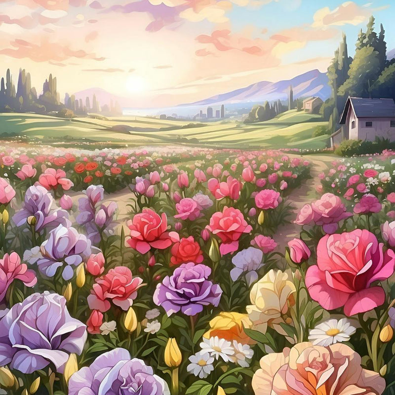 Field Of Flowers