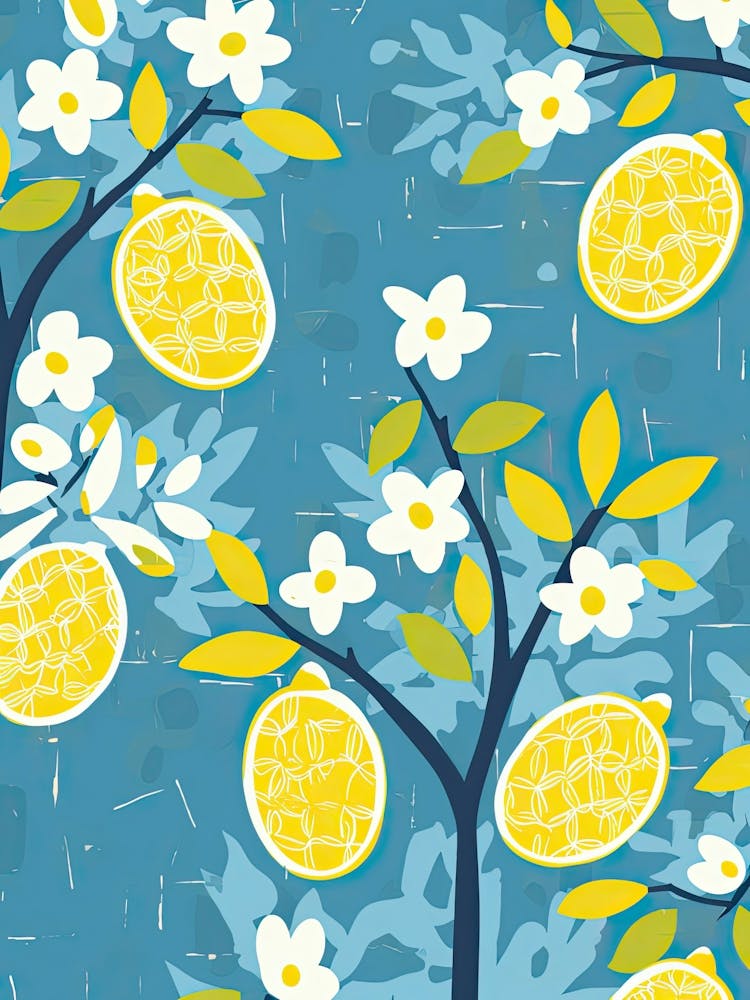 Lemons Illustration 5