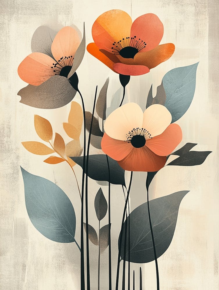 Flowers In A Vase 105