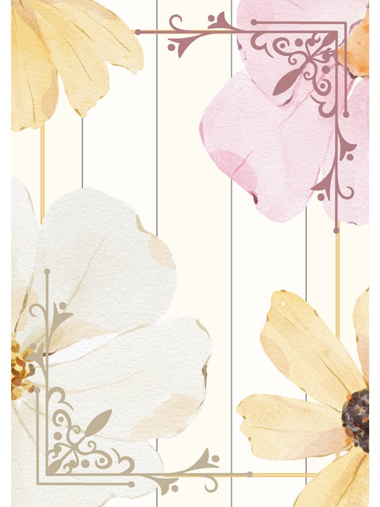 Shiplap Flowers