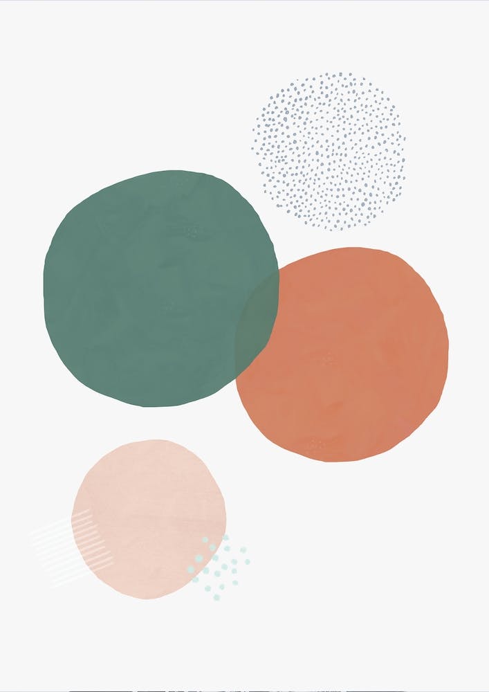 Abstract Soft Circles Part 1