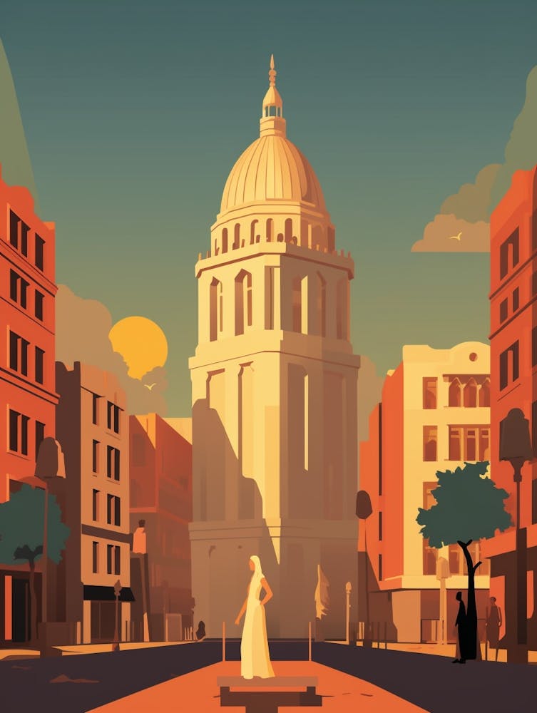 Takism Square Art Deco 2