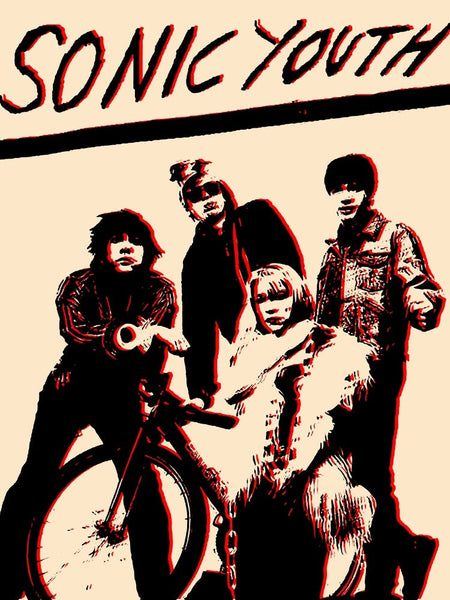 Sonic Youth 1 Art Print by music soul – Fy!