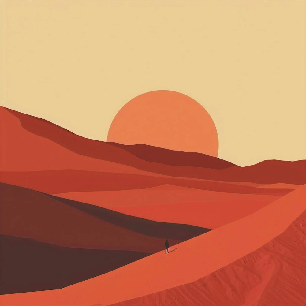 Desert Landscape 4