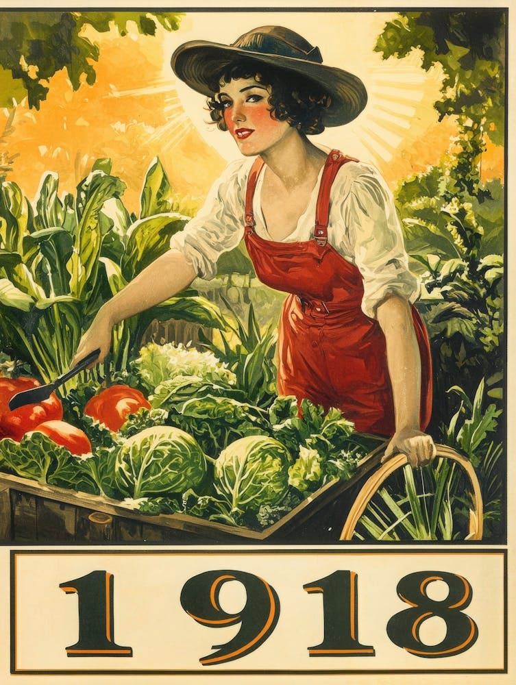 Aihrgdesign A Vintage Wartime Poster Promoting Victory Garden Df79a527 F561 4054 8fe1 79d80b3552fa 1