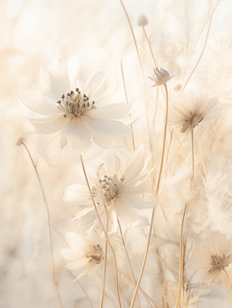 Boho Dried Flowers Love In A Mist Nigella 6
