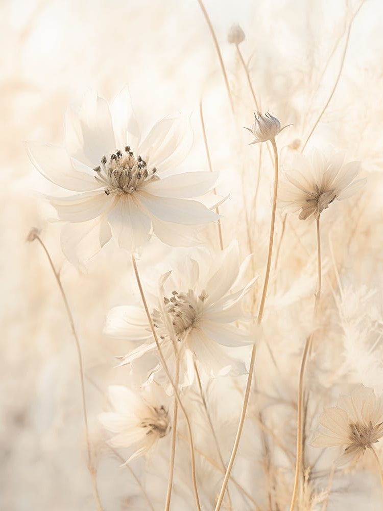 Boho Dried Flowers Love In A Mist Nigella 6