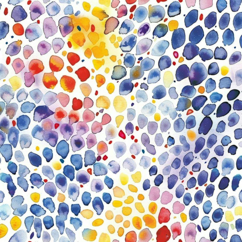 Watercolor Dots
