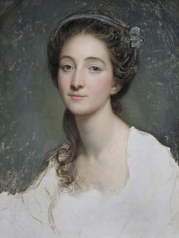 Portrait Of A Young Lady