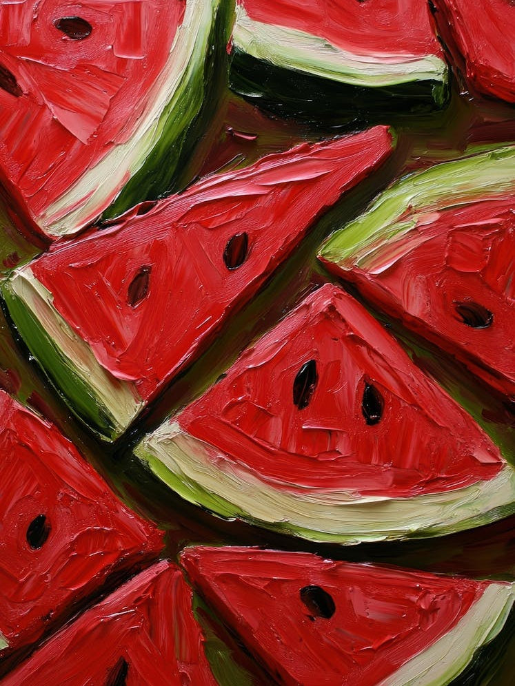 Watermelon Slices 3