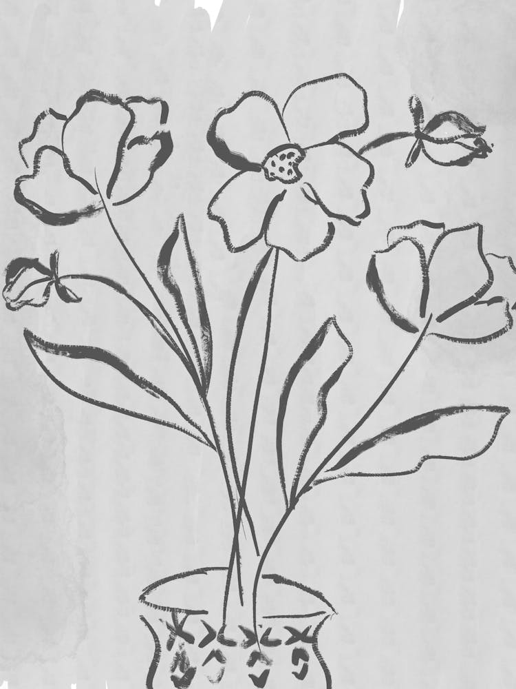 Flowers In A Vase 18