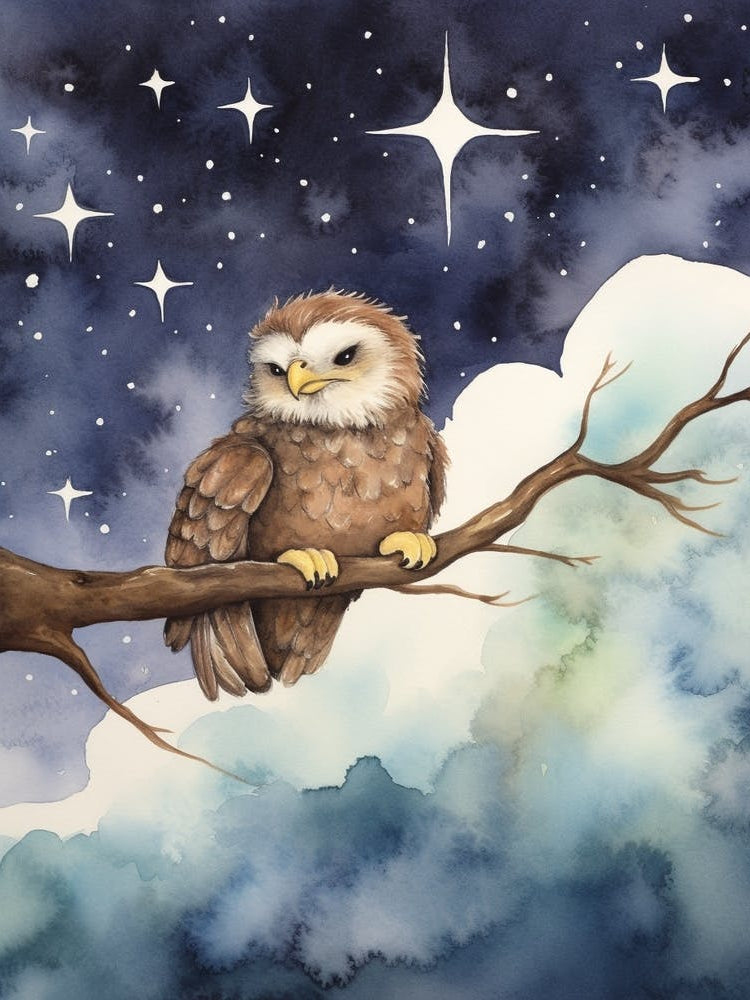 Baby Eagle 2 Sleeping In The Clouds