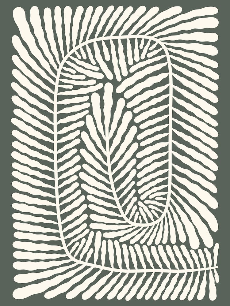 Leafy Print 8