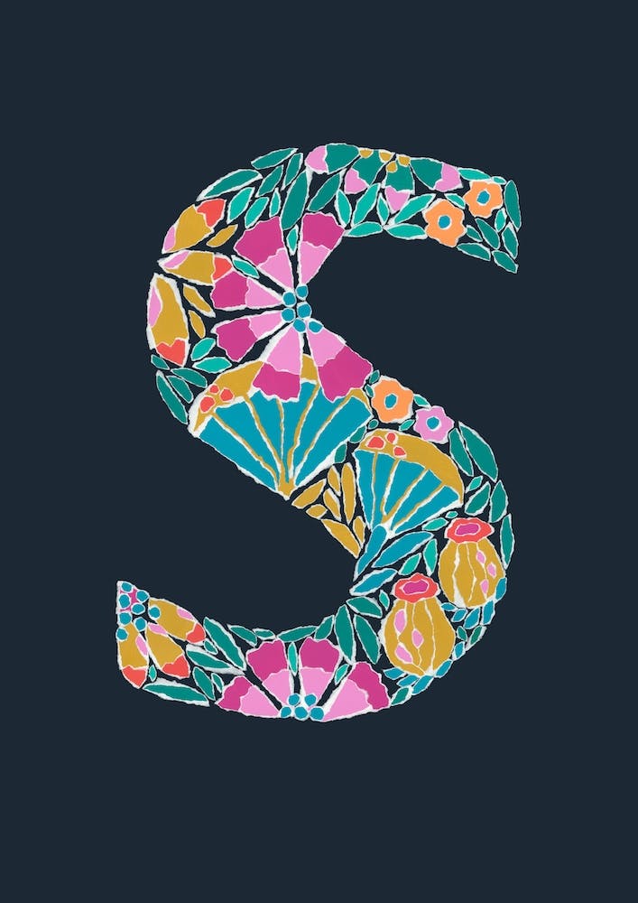 Letter S