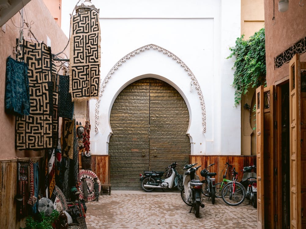 Welcome To The Medina Marrakech Travel Photography