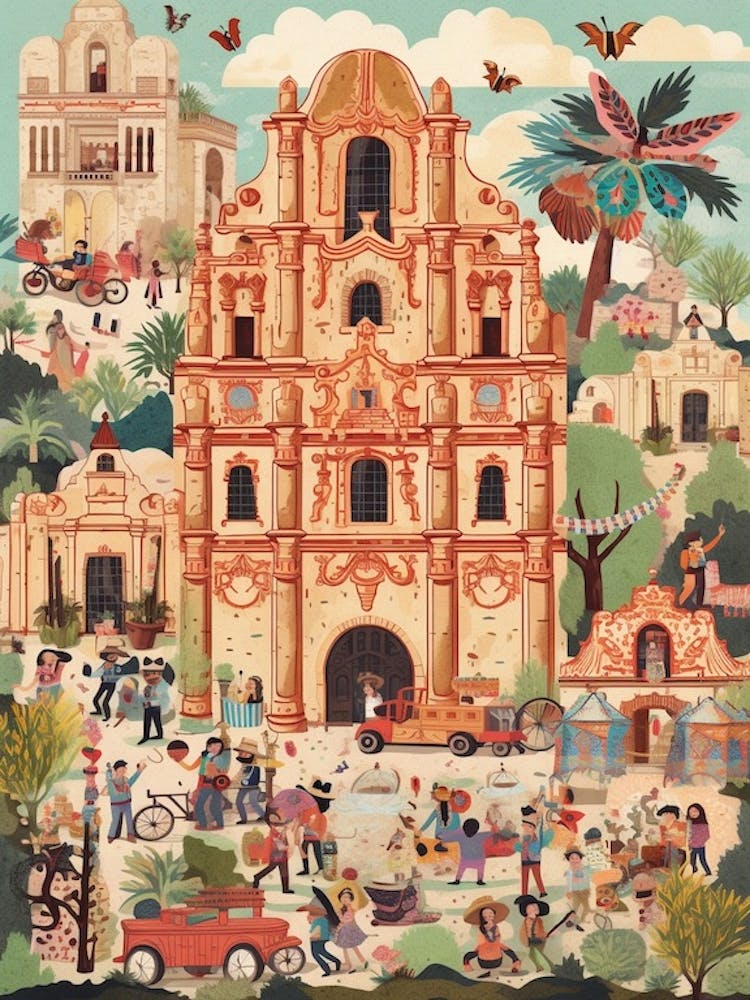 The Alamo San Antonio