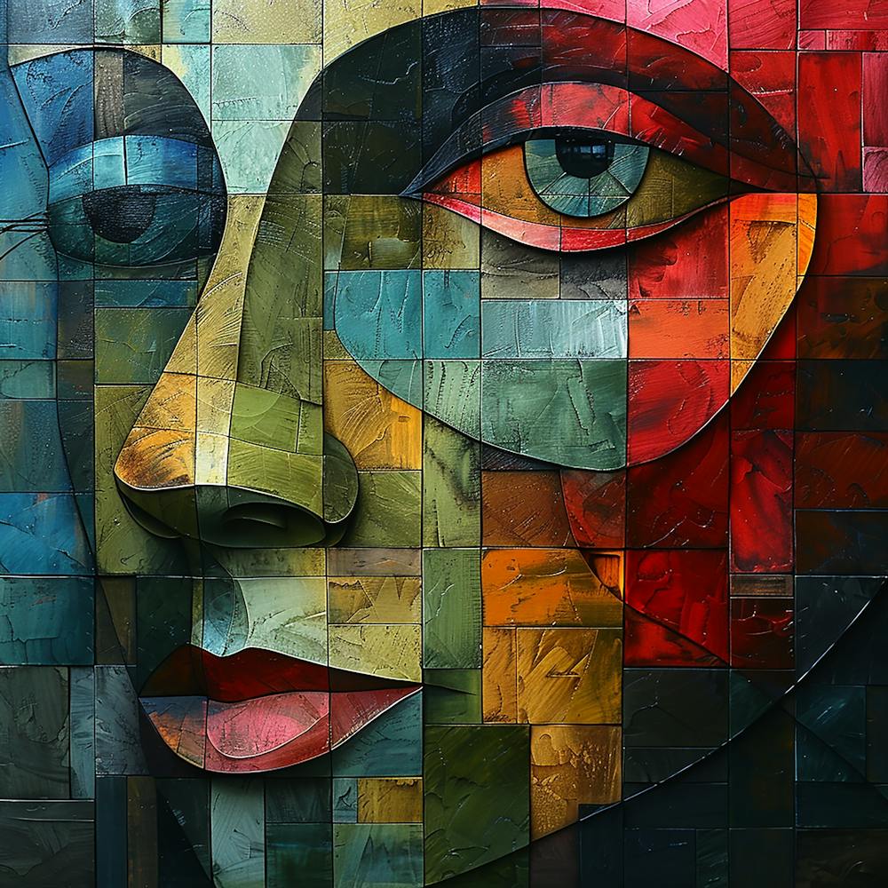 Abstract Of A Face 2