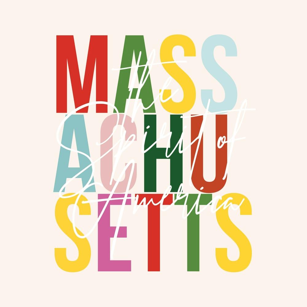 Massachusetts The Spirit Of America Color